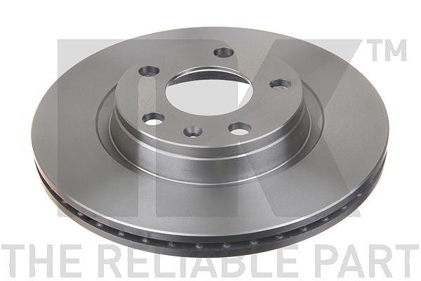 Nk Bremsscheibe vorne belüftet [Hersteller-Nr. 204762] für Audi, Seat, VW