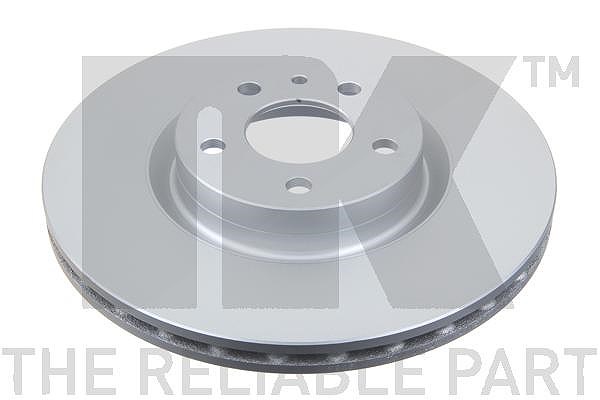 Nk 1x Bremsscheibe [Hersteller-Nr. 319925] für Alfa Romeo, Vauxhall, Fiat, Lancia, Opel, Proton
