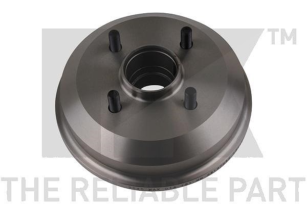 Nk 1x Bremstrommel [Hersteller-Nr. 252530] für Ford, Mazda