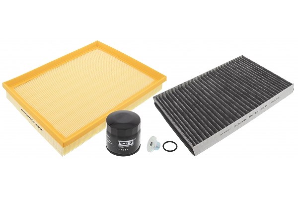 Mapco Filter-Satz [Hersteller-Nr. 68714] für Vauxhall, Opel