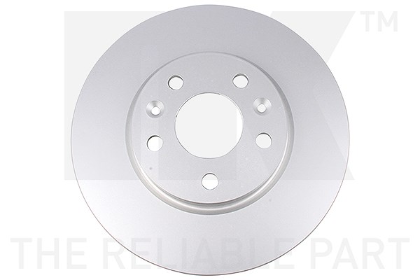 Nk Bremsscheibe [Hersteller-Nr. 3139108] für Nissan, Mercedes-Benz, Renault, Alpine