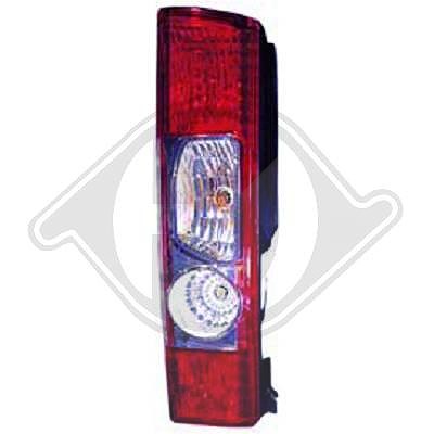 Diederichs Heckleuchte [Hersteller-Nr. 3484090] für Fiat, Peugeot, Citroën