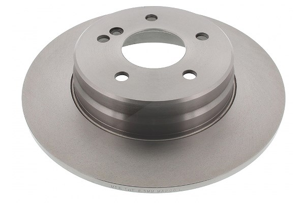 Mapco Bremsscheibe Hinterachse Voll [Hersteller-Nr. 15796] für Mercedes-Benz