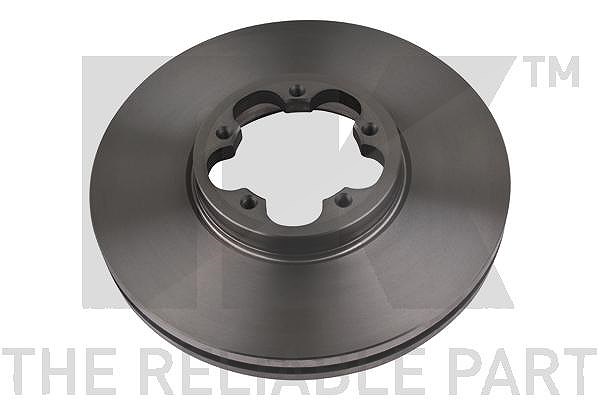 Nk 1x Bremsscheibe Vorderachse Belüftet [Hersteller-Nr. 202593] für Ford