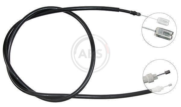 A.b.s. 1x Handbremsseil Hinterachse [Hersteller-Nr. K14638] für Citroën, Fiat, Lancia, Peugeot