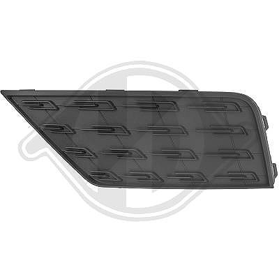 Diederichs Lüftungsgitter, Stoßfänger [Hersteller-Nr. 7433547] für Seat