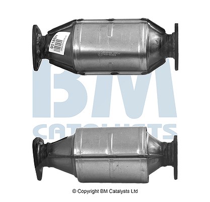 Bm Catalysts Katalysator [Hersteller-Nr. BM90186H] für Opel, Vauxhall