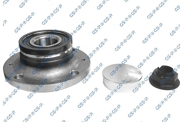 Gsp Radlagersatz [Hersteller-Nr. 9230092S] für Vauxhall, Opel