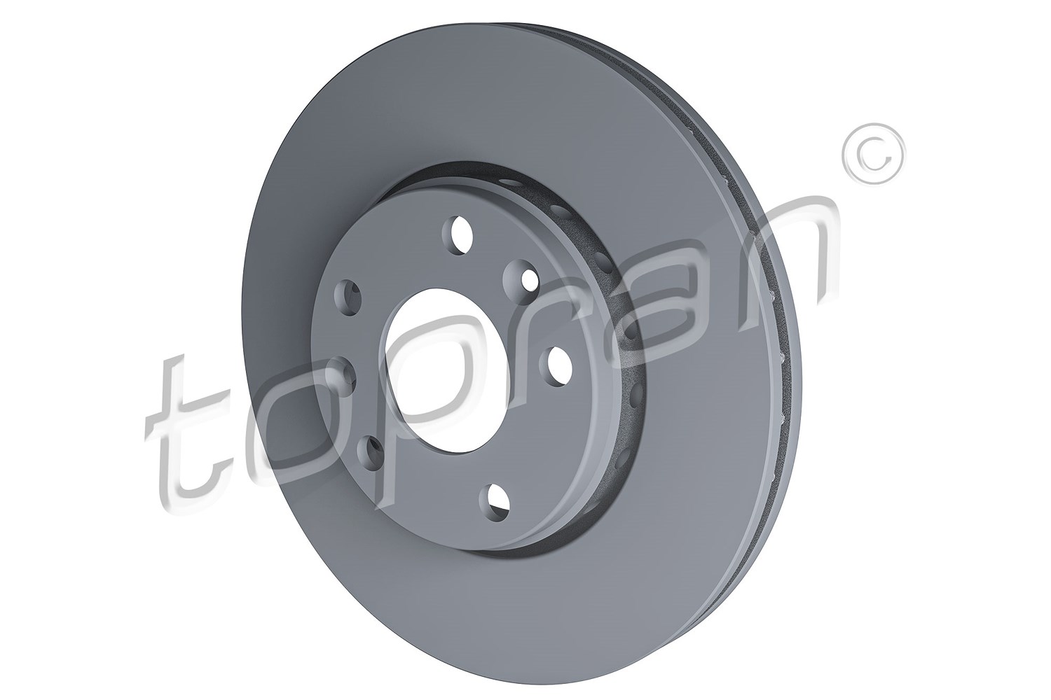 Topran Bremsscheibe [Hersteller-Nr. 701100] für Dacia, Renault
