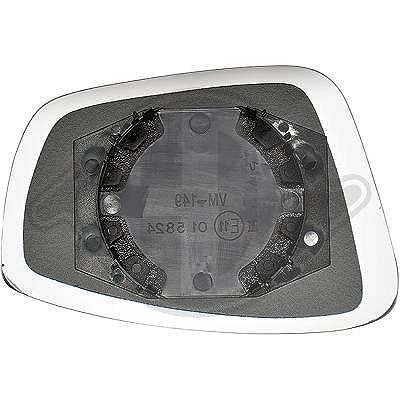 Diederichs Spiegelglas, Außenspiegel [Hersteller-Nr. 7433027] für Skoda, Seat