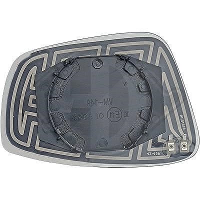 Diederichs Spiegelglas, Außenspiegel [Hersteller-Nr. 7433127] für Skoda, Seat