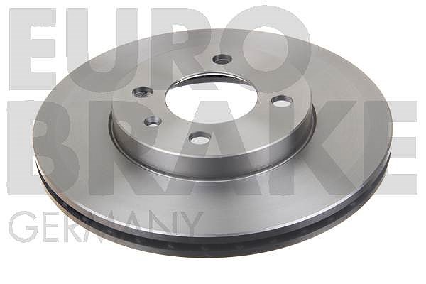 Eurobrake Bremsscheibe Vorderachse Belüftet [Hersteller-Nr. 5815209934] für Fiat, VW, Seat