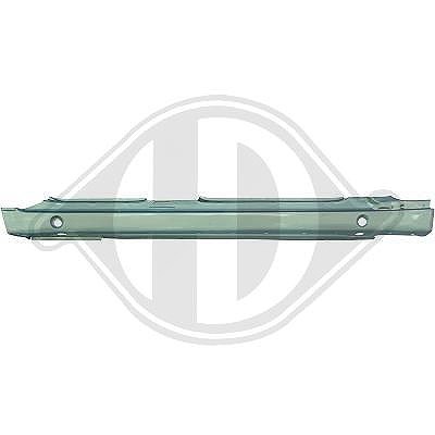 Diederichs Schwellerverkleidung [Hersteller-Nr. 9145042] für Mercedes-Benz