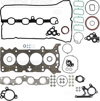 Victor Reinz Dichtungsvollsatz, Motor [Hersteller-Nr. 01-10017-01] für Mazda