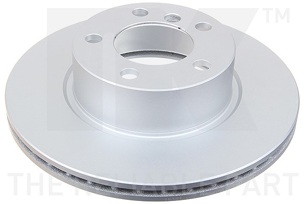 Nk 1x Bremsscheibe Vorderachse Belüftet [Hersteller-Nr. 3115101] für BMW