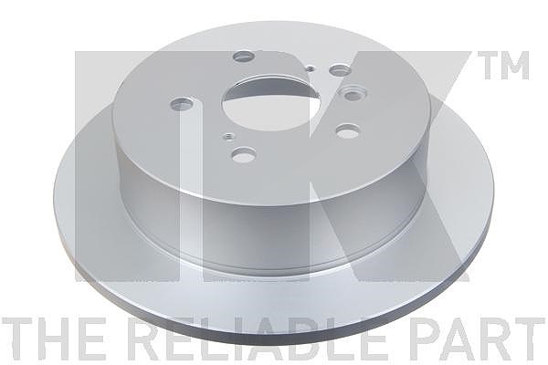 Nk 1x Bremsscheibe [Hersteller-Nr. 314576] für Toyota