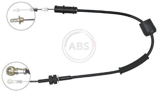 A.b.s. Gaszug [Hersteller-Nr. K37030] für Opel, Saab