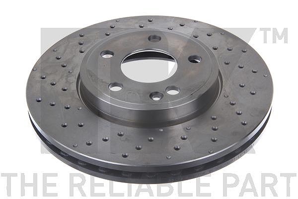 Nk Bremsscheibe [Hersteller-Nr. 2033116] für Mercedes-Benz