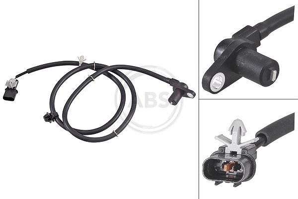 A.b.s. Sensor, Raddrehzahl [Hersteller-Nr. 31732] für Mitsubishi