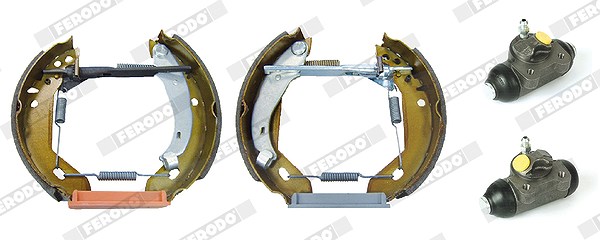 Ferodo Bremsbackensatz [Hersteller-Nr. FMK081] für Peugeot, Renault