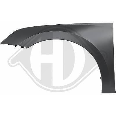 Diederichs Kotflügel [Hersteller-Nr. 7833007] für Skoda