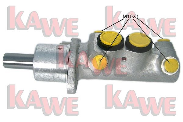 Kawe Hauptbremszylinder [Hersteller-Nr. B1865] für VW, Seat