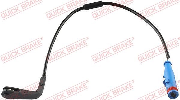 Kawe Warnkontaktsatz, Bremsbelagverschleiß [Hersteller-Nr. WS0252A] für Vauxhall, Opel