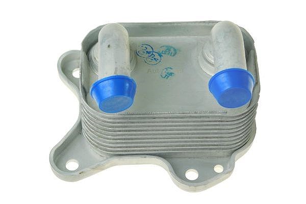 Automega Ölkühler, Motoröl [Hersteller-Nr. 130097410] für Vauxhall, Opel