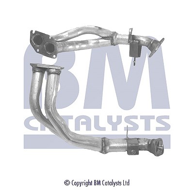 Bm Catalysts Abgasrohr [Hersteller-Nr. BM70166] für Opel, Vauxhall