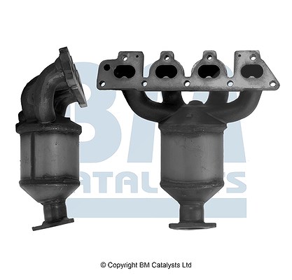 Bm Catalysts Krümmer Kat mit Anbauteilen [Hersteller-Nr. BM91020H] für Vauxhall, Opel