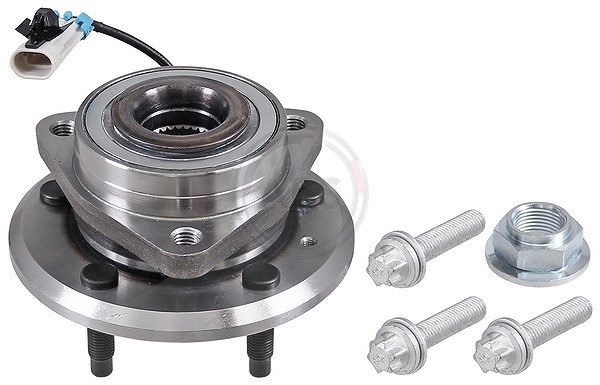 A.b.s. Radnabe [Hersteller-Nr. 201334] für Chevrolet, Opel, Vauxhall