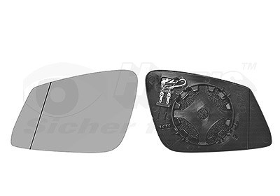Van Wezel Spiegelglas, Außenspiegel [Hersteller-Nr. 0675837] für BMW