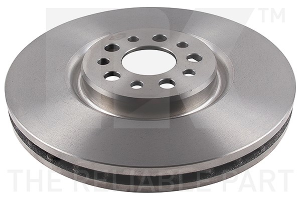 Nk Bremsscheibe Vorderachse [Hersteller-Nr. 203730] für Fiat, Peugeot, Citroën, Lancia