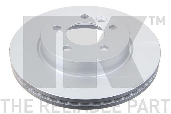 Nk 1x Bremsscheibe Vorderachse belüftet [Hersteller-Nr. 3147139] für VW