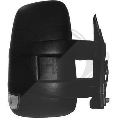 Diederichs Außenspiegel [Hersteller-Nr. 3494224] für Iveco