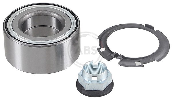A.b.s. Radlagersatz [Hersteller-Nr. 200897] für Vauxhall, Renault, Nissan, Opel