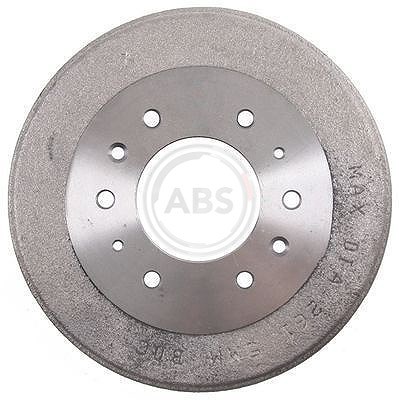 A.b.s. 1x Bremstrommel [Hersteller-Nr. 2672-S] für Asia Motors, Kia, Mazda