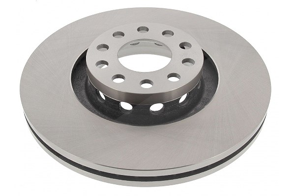 Mapco 1x Bremsscheibe Vorderachse Belüftet [Hersteller-Nr. 15873] für VW, Audi