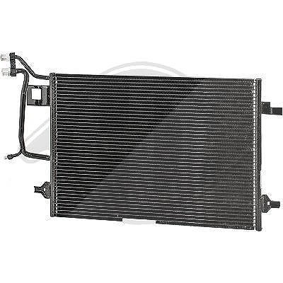 Diederichs Kondensator, Klimaanlage [Hersteller-Nr. DCC1024] für VW, Audi