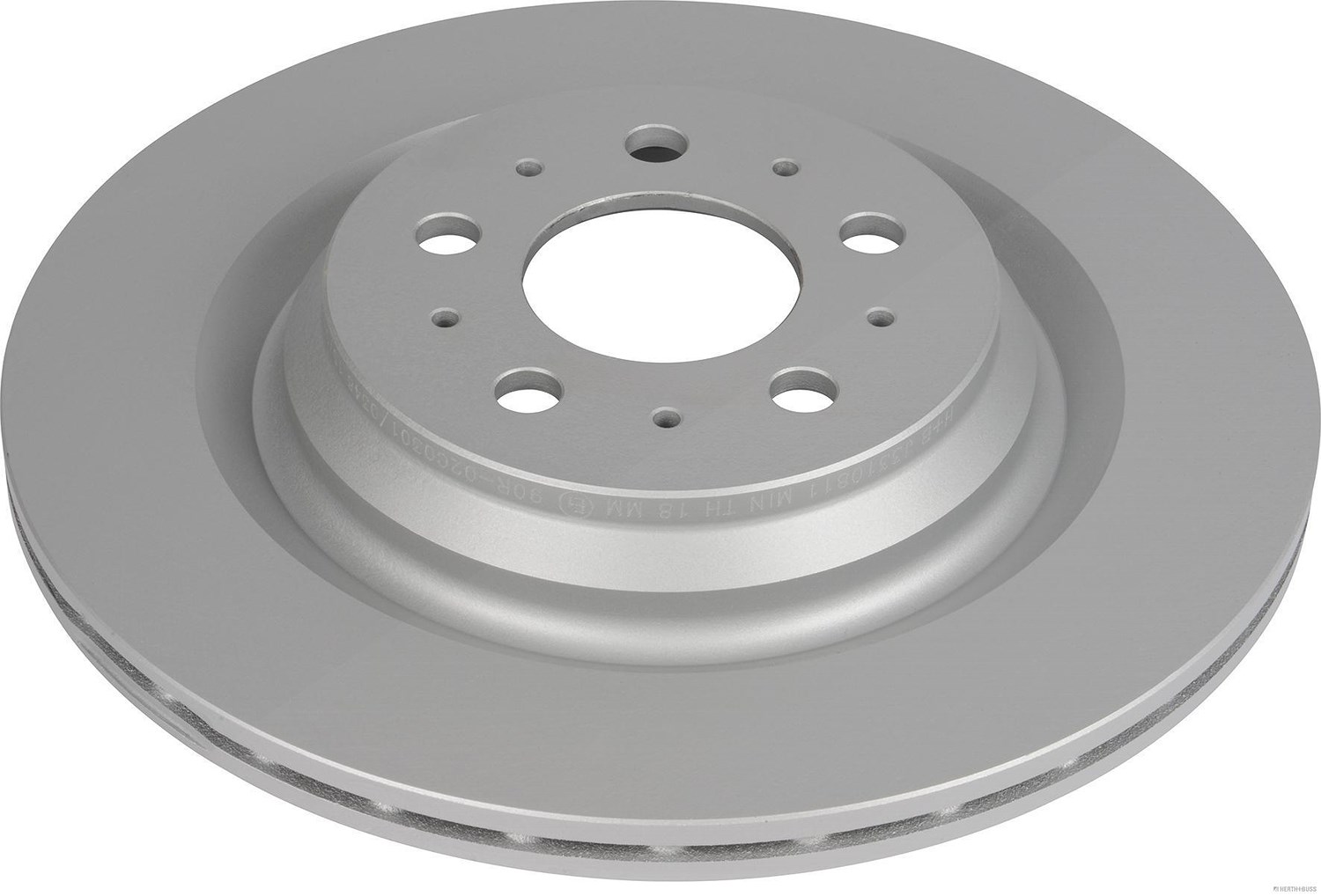 Herth+buss Jakoparts 1x Bremsscheibe [Hersteller-Nr. J3310811] für Tesla