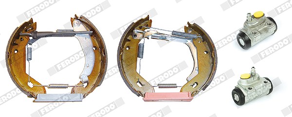 Ferodo Bremsbackensatz [Hersteller-Nr. FMK103] für Peugeot