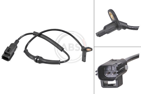 A.b.s. Sensor, Raddrehzahl [Hersteller-Nr. 31704] für Jaguar