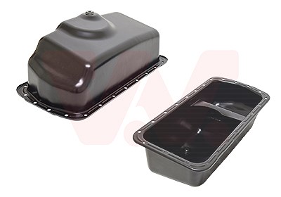 Van Wezel Ölwanne [Hersteller-Nr. 0947070] für Fiat, Citroën, Peugeot