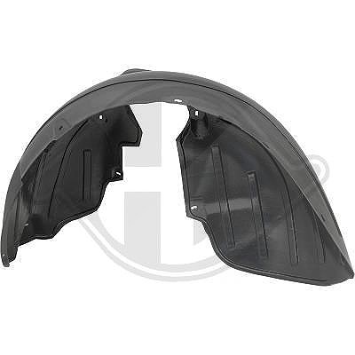 Diederichs Verkleidung, Radhaus [Hersteller-Nr. 2236008] für VW, Skoda, Seat