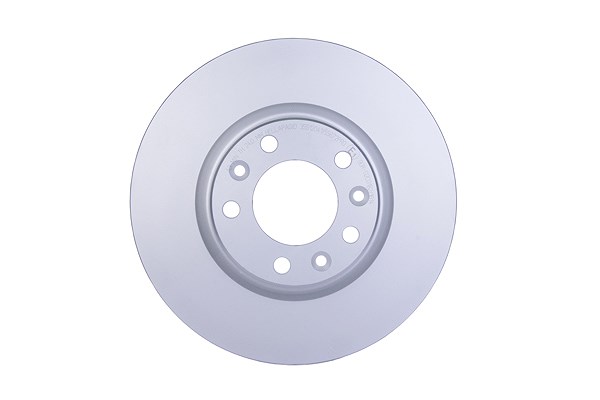 Hella Bremsscheibe Vorderachse belüftet [Hersteller-Nr. 8DD355120-411] für Citroën, Opel, Fiat, Peugeot