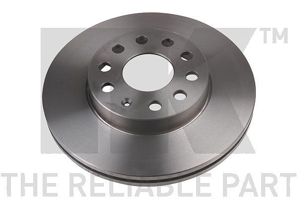 Nk Bremsscheibe Vorderachse BELÜFTET [Hersteller-Nr. 2047166] für Skoda, Seat, Audi, VW