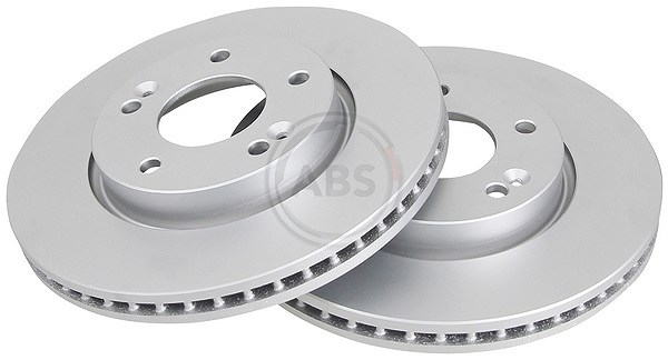 A.b.s. Bremsscheibe Vorderachse Belüftet [Hersteller-Nr. 18151] für Hyundai, Kia