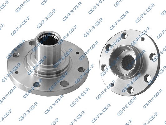 Gsp Radnabe [Hersteller-Nr. 9425040] für Vauxhall, Fiat, Opel, Abarth