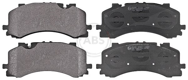 A.b.s. Bremsbelagsatz, Scheibenbremse [Hersteller-Nr. 35188] für Audi, VW