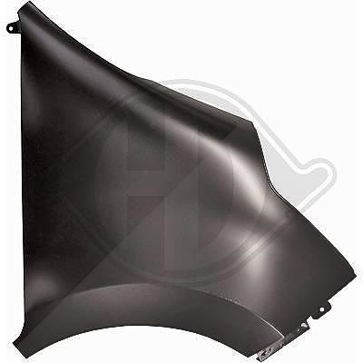 Diederichs Kotflügel [Hersteller-Nr. 1887006] für Opel, Renault, Nissan
